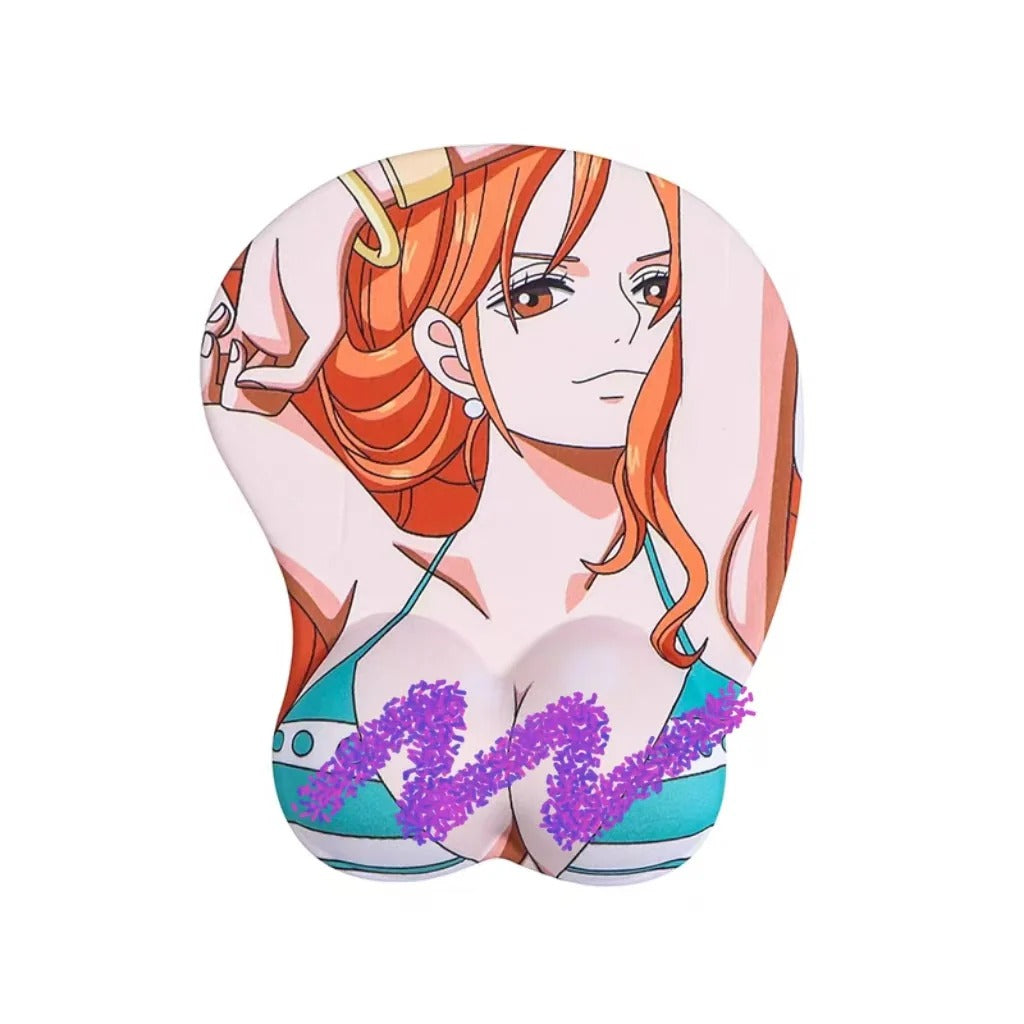 One Piece Nami Anime Mousepad 26x21cm - Nakama Lebanon
