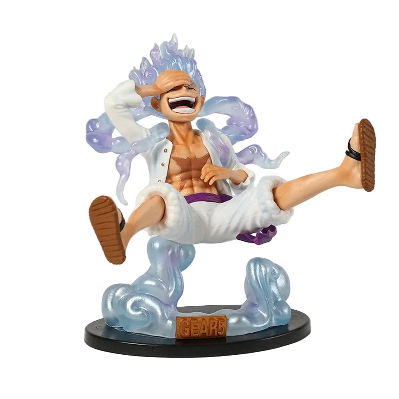 One Piece Gear 5 Luffy Laughing
