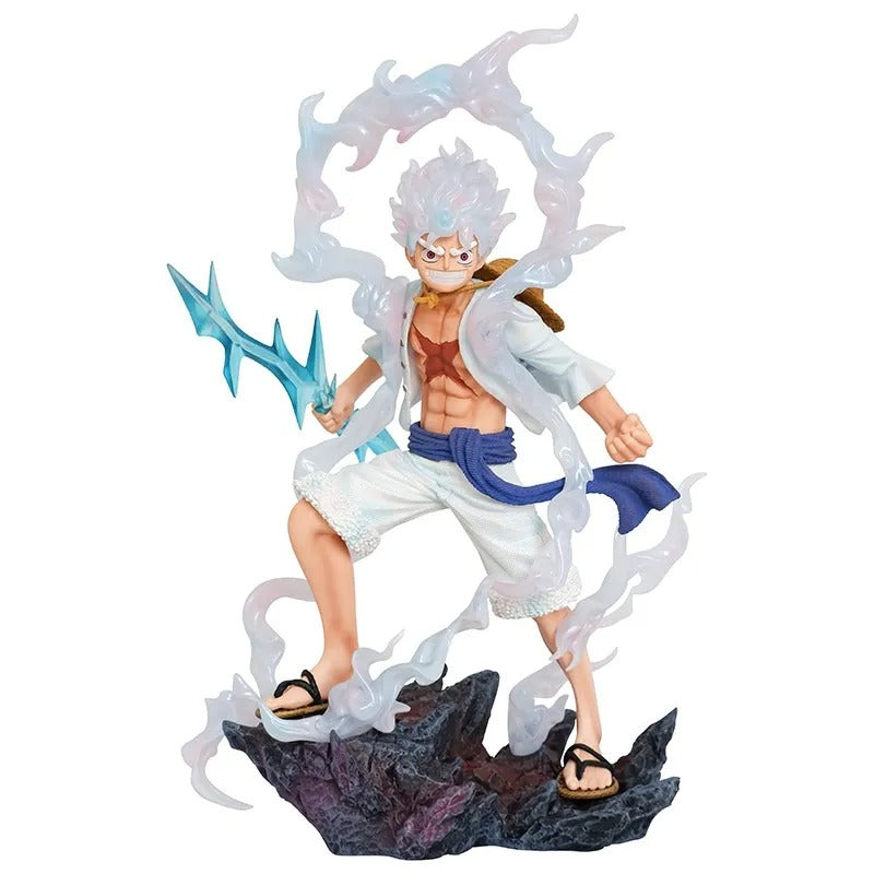 One Piece Luffy Gear 5 Lightning