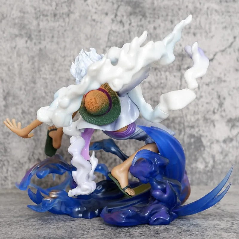 One Piece Gear 5 Luffy PVC Figure 21cm - Nakama Lebanon