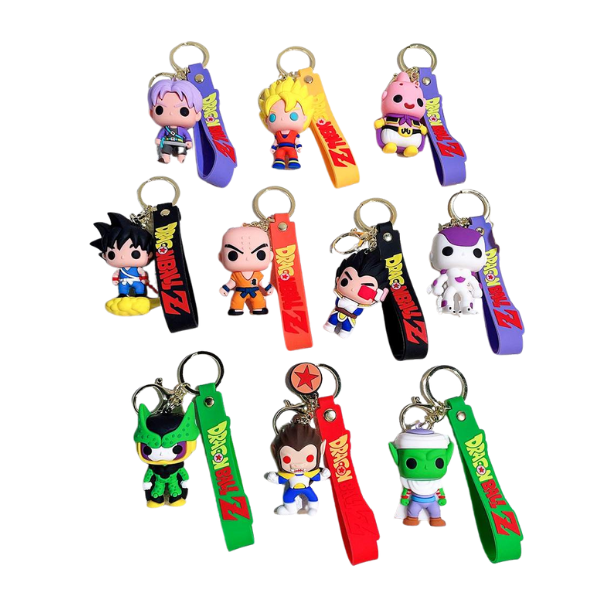 Dragon ball keychain