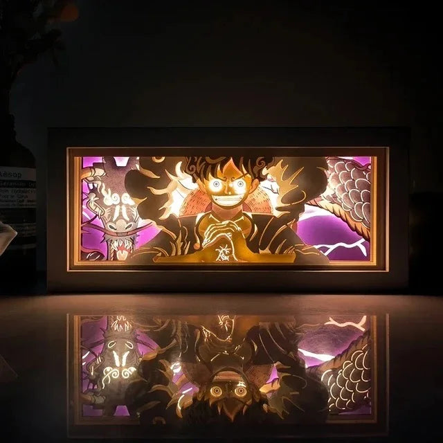 One Piece Light Box
