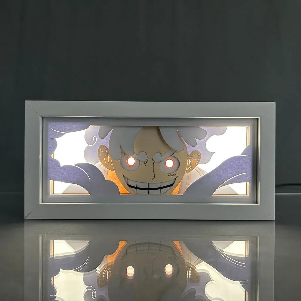 One Piece Light Box