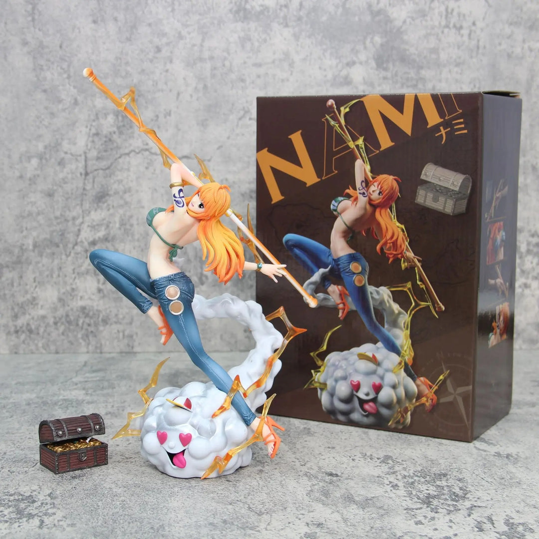 Nami Figure with Zeus