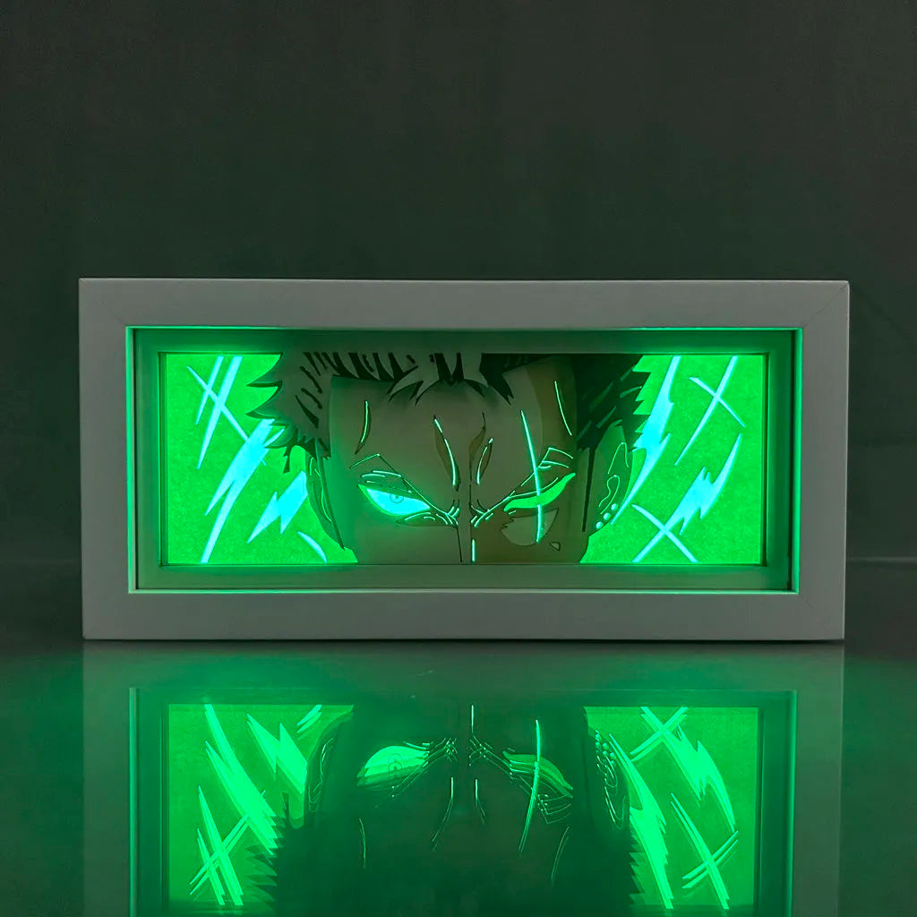One Piece Light Box