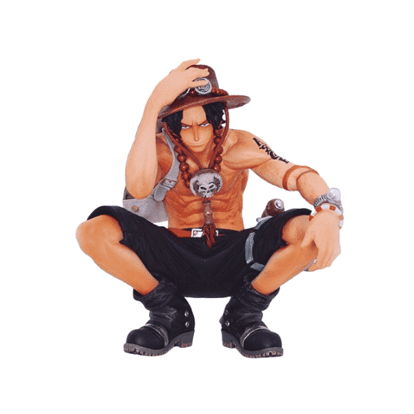 One Piece Portgas D. Ace Sitting