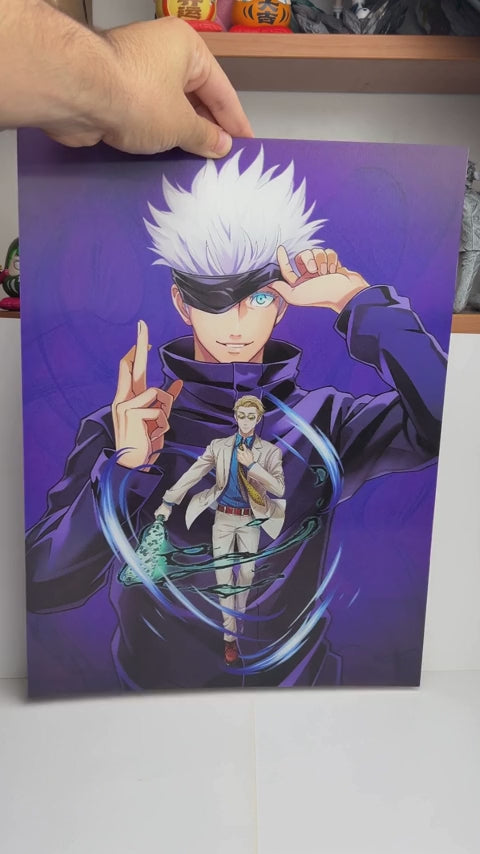 3D Poster Jujutsu Kaisen Gojo
