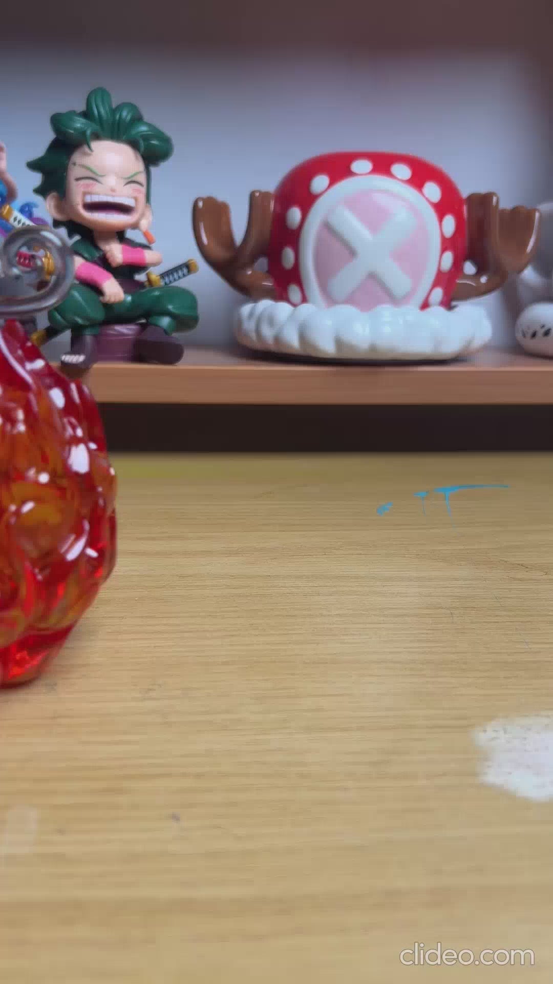 One Piece Portgas D Ace Mera Mera Flame Flame Fruit Resin Figure - Nakama Lebanon