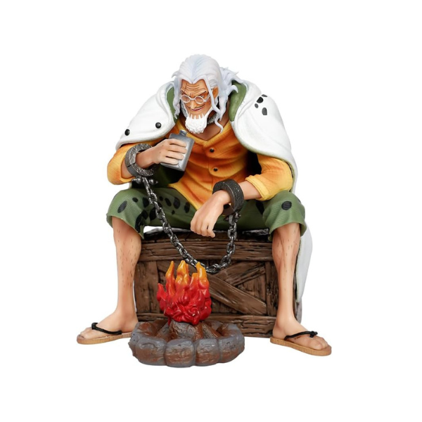 One Piece Silvers Rayleigh Sitting Position Bonfires