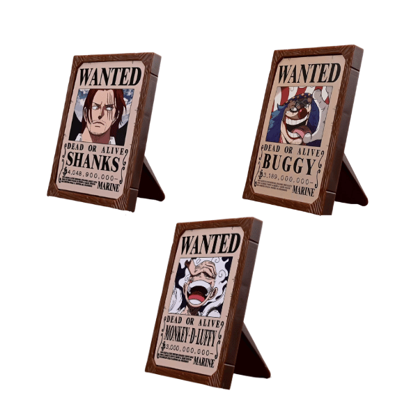 One Piece Bounty Poster Stand