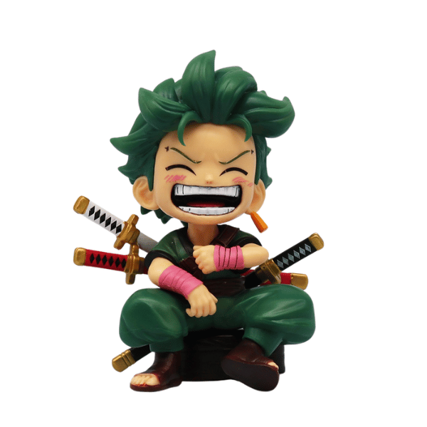 One Piece Zoro smiling