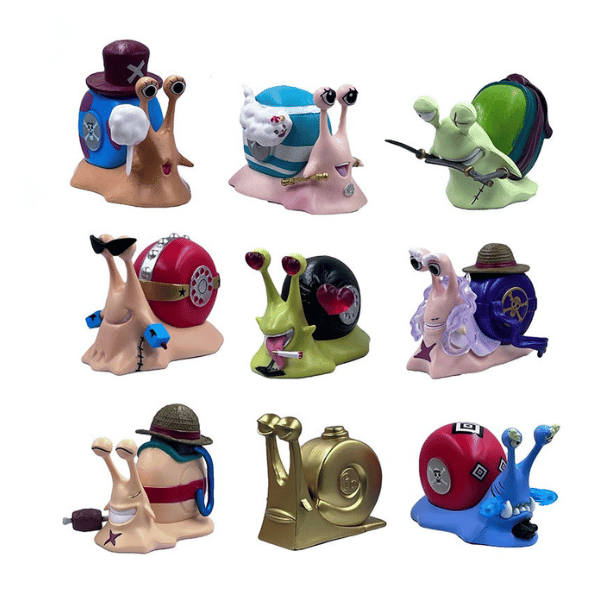 One Piece Snail Figure