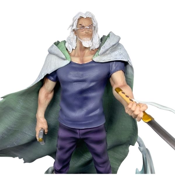 One Piece Silver Rayleigh - Action Figure