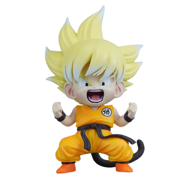 Dragon Ball Goku Super Sayain Kid