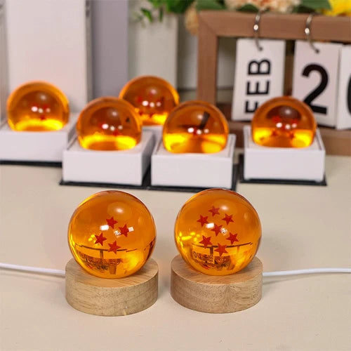 Dragon ball Crystall Ball - Light-Up Display Stand