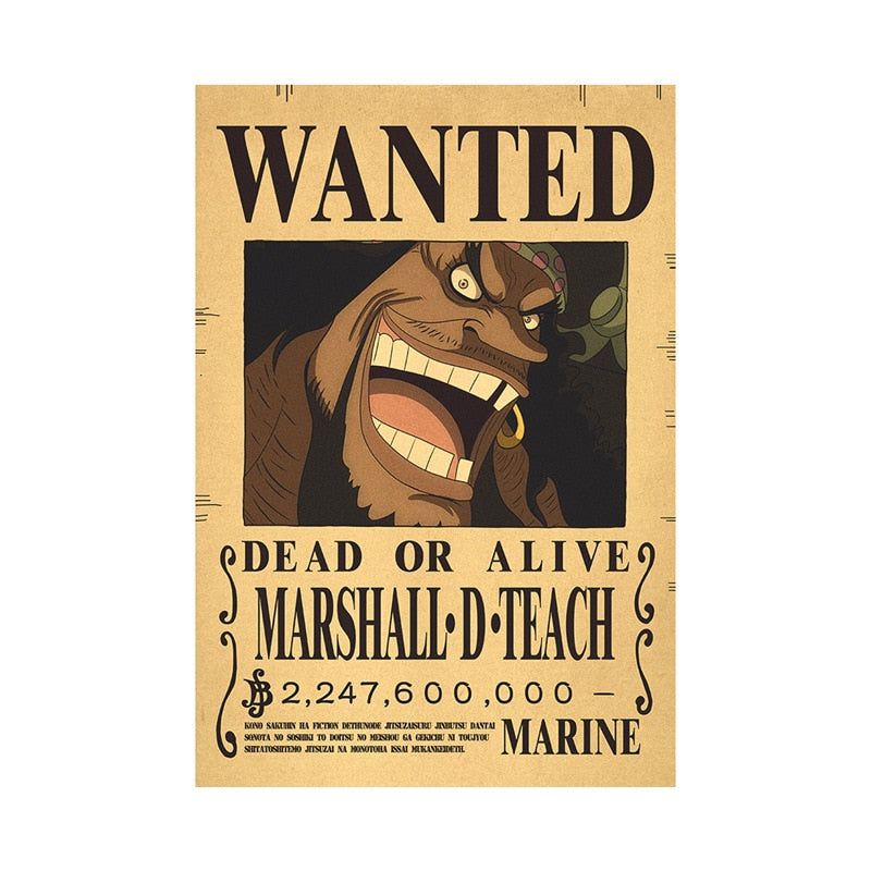 Wanted Poster